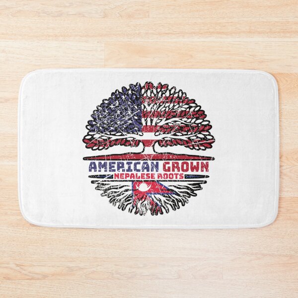 Item preview, Nepalese Nepal US American USA United States Tree Roots Flag designed and sold by FlagX.