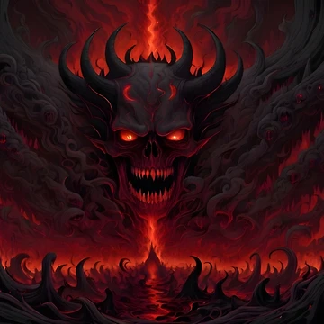 Artwork thumbnail, Algorithmic Abyss by papi1998