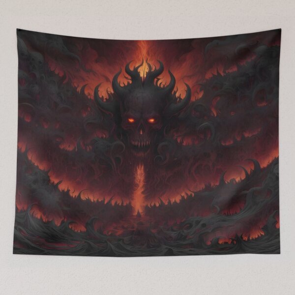 Item preview, Digital Disintegration (Crimson) designed and sold by papi1998.
