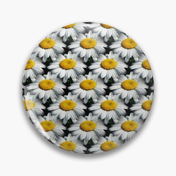 Item preview, Stunning White Shasta Daisy Seamless Pattern designed and sold by taiche.