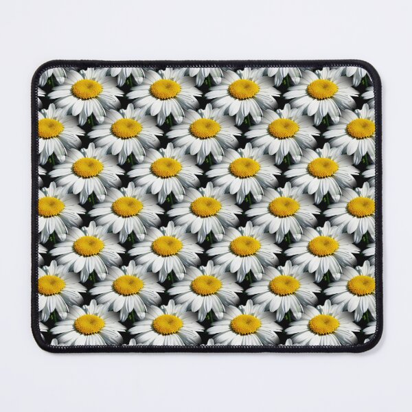 Item preview, Stunning White Shasta Daisy Seamless Pattern designed and sold by taiche.