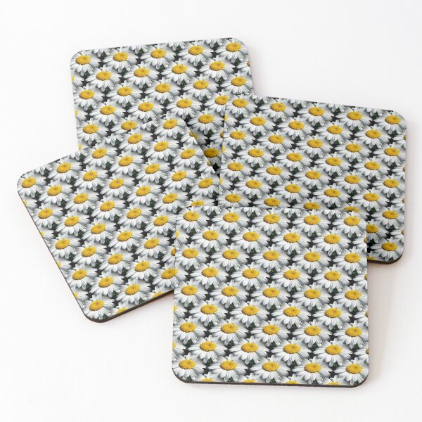 Item preview, Stunning White Shasta Daisy Seamless Pattern designed and sold by taiche.