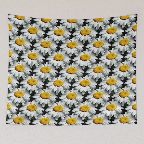 Item preview, Stunning White Shasta Daisy Seamless Pattern designed and sold by taiche.