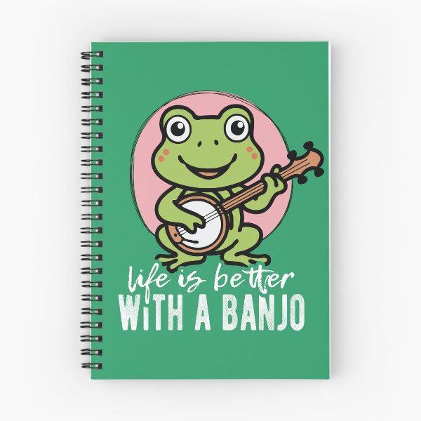 Item preview, life is better with a banjo designed and sold by samah82.