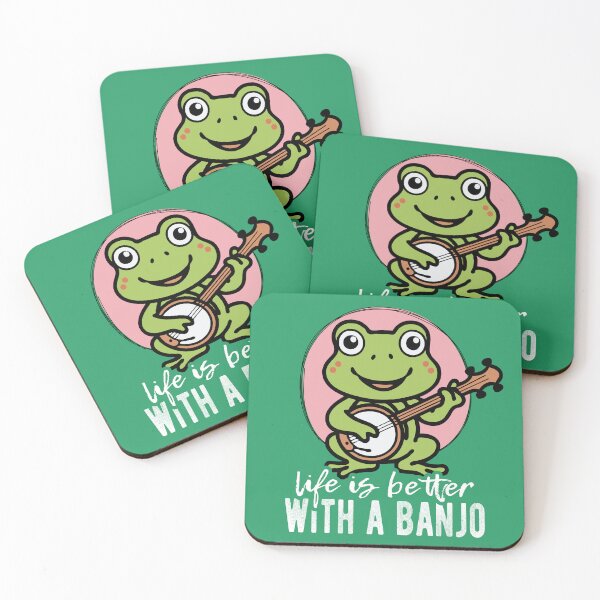 Item preview, life is better with a banjo designed and sold by samah82.