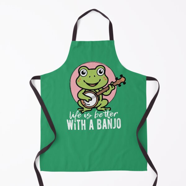 Item preview, life is better with a banjo designed and sold by samah82.