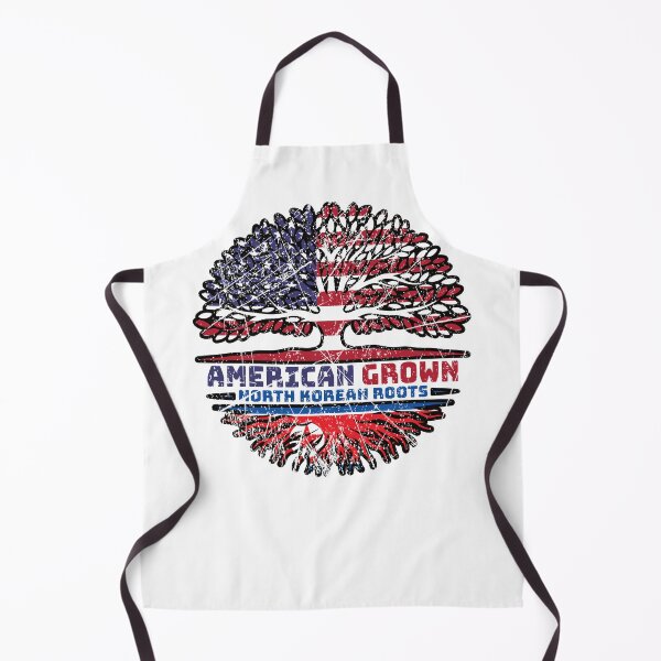 Item preview, North Korean North Korea US American USA United States Tree Roots Flag designed and sold by FlagX.