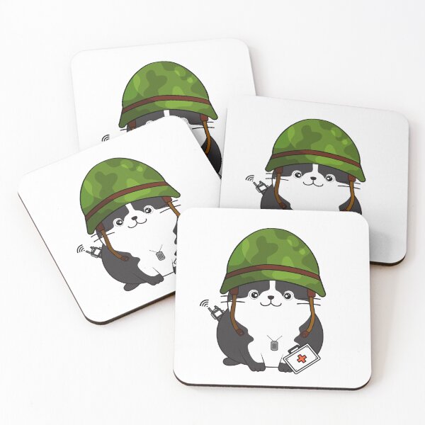 Item preview, First aid box and helmet - fat cat designed and sold by Pet Station.