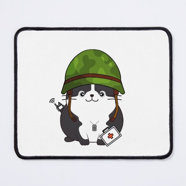 Item preview, First aid box and helmet - fat cat designed and sold by Pet Station.