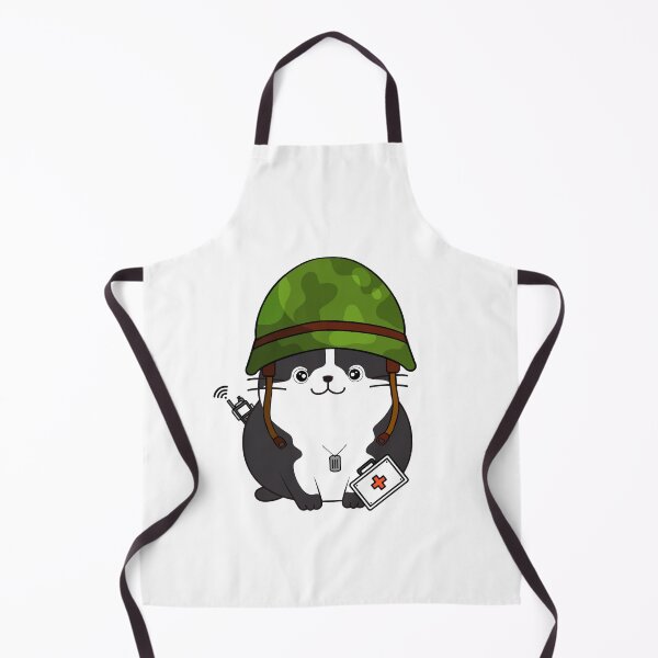 Item preview, First aid box and helmet - fat cat designed and sold by Pet Station.