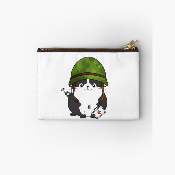 Item preview, First aid box and helmet - fat cat designed and sold by Pet Station.