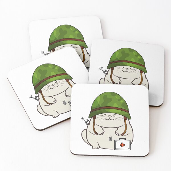 Item preview, First aid box and helmet - fat cat designed and sold by Pet Station.