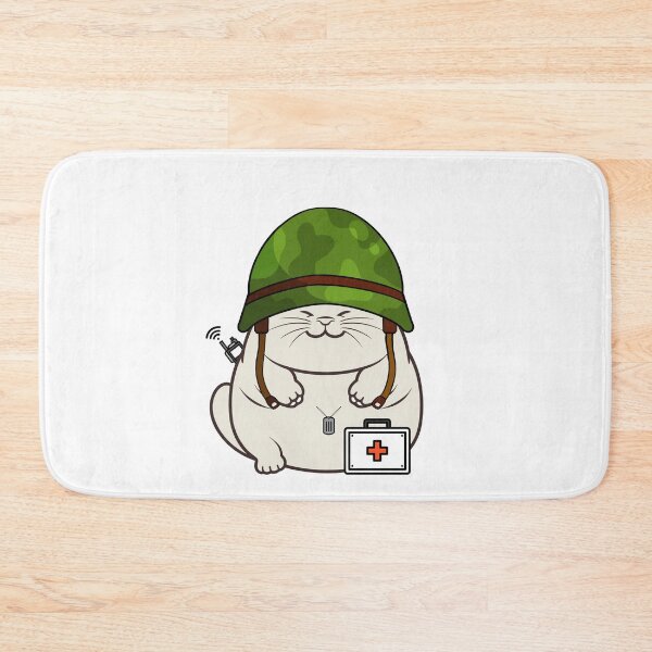 Item preview, First aid box and helmet - fat cat designed and sold by Pet Station.