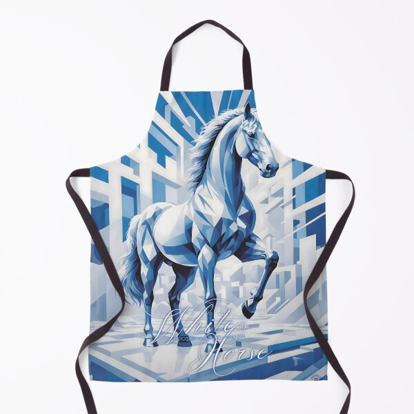 Item preview, White Horse designed and sold by gonota.