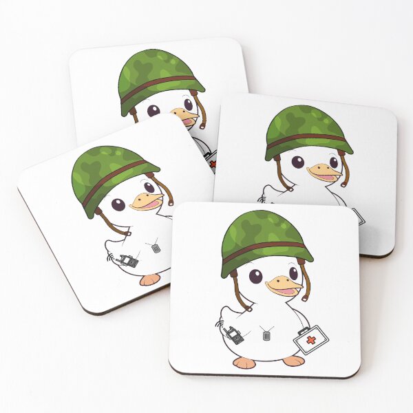 Item preview, First aid box and helmet - duck designed and sold by Pet Station.