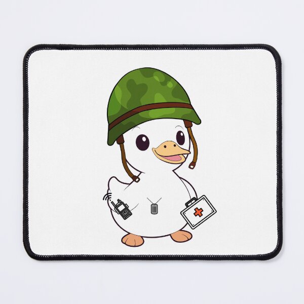 Item preview, First aid box and helmet - duck designed and sold by Pet Station.