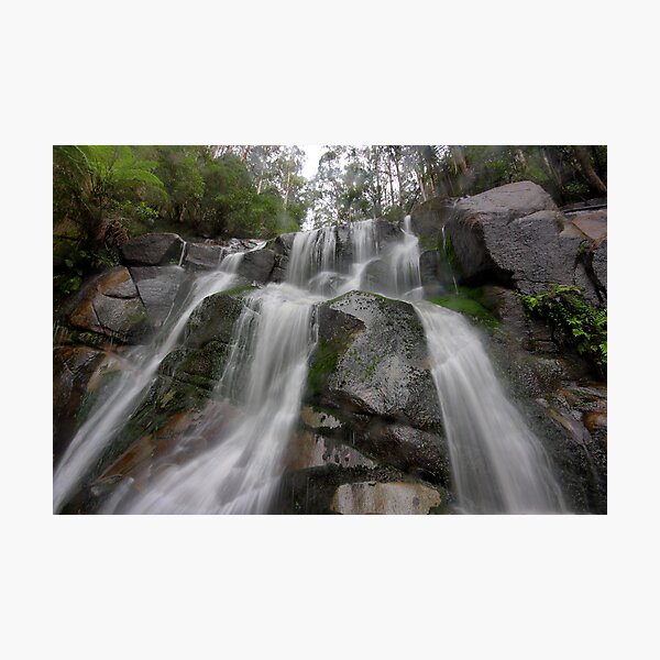 Item preview, Toorongo Falls - a view from the base designed and sold by Jim Worrall.