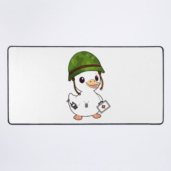 Item preview, First aid box and helmet - duck designed and sold by Pet Station.