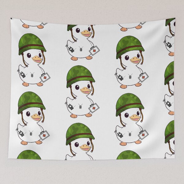 Item preview, First aid box and helmet - duck designed and sold by Pet Station.