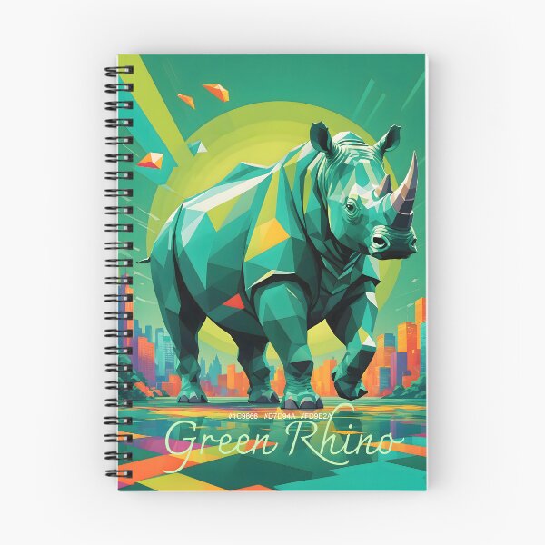 Item preview, Green Rhino designed and sold by gonota.