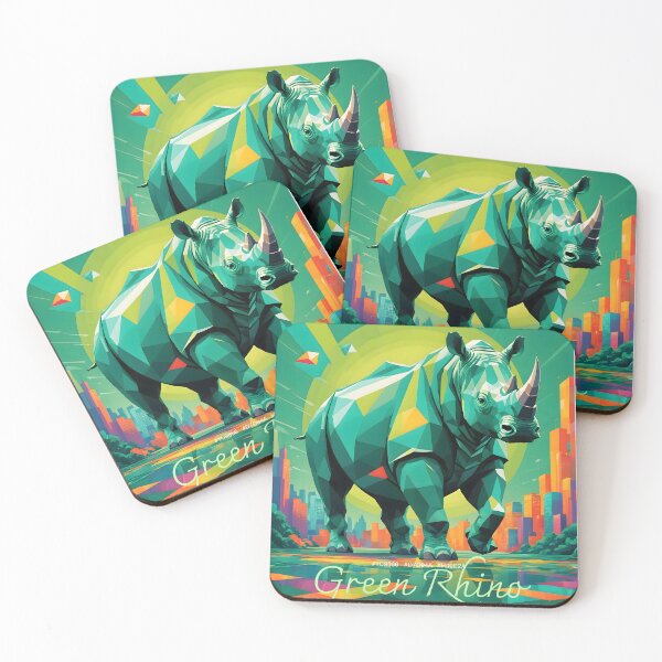 Item preview, Green Rhino designed and sold by gonota.
