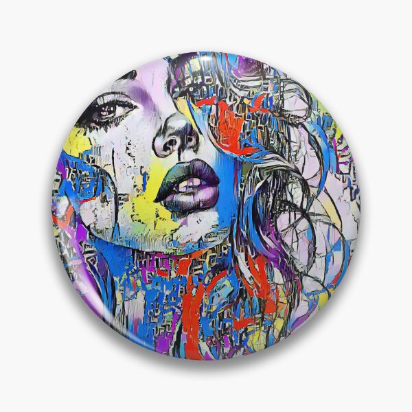 Item preview, First edition - Visage Popart designed and sold by F4Fartbot.