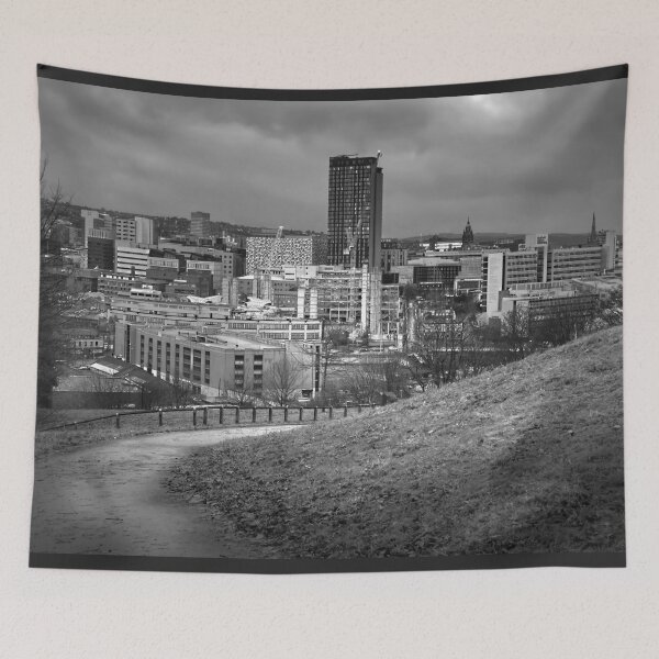 Item preview, Sheffield Cityscape designed and sold by Alisonchambers2.