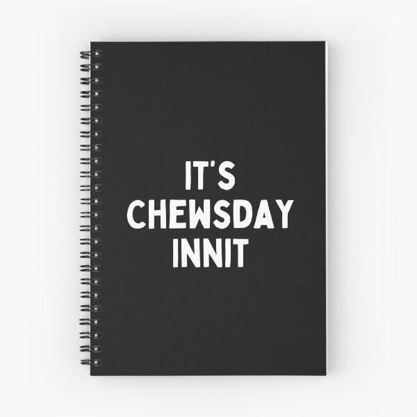 Item preview, British Jokes and Memes For Funny British - Its Chewsday Innit designed and sold by FociCreate.