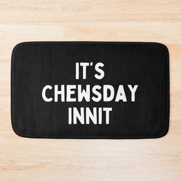 Item preview, British Jokes and Memes For Funny British - Its Chewsday Innit designed and sold by FociCreate.