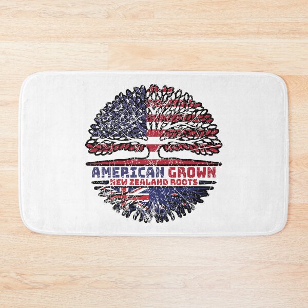 Item preview, New Zealand US American USA United States Tree Roots Flag designed and sold by FlagX.