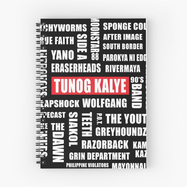 Item preview, Tunog Kalye 90S Band designed and sold by Dorianisher.