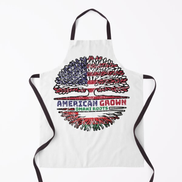 Item preview, Oman Omani American USA Tree Roots Flag designed and sold by FlagX.