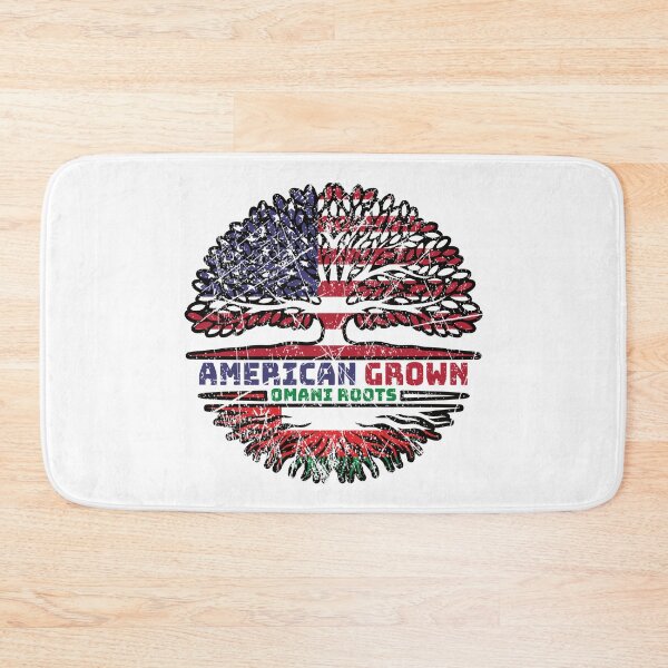 Item preview, Oman Omani American USA Tree Roots Flag designed and sold by FlagX.