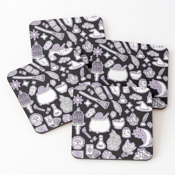 Item preview, A witchy doodle collage designed and sold by embairsohmy.