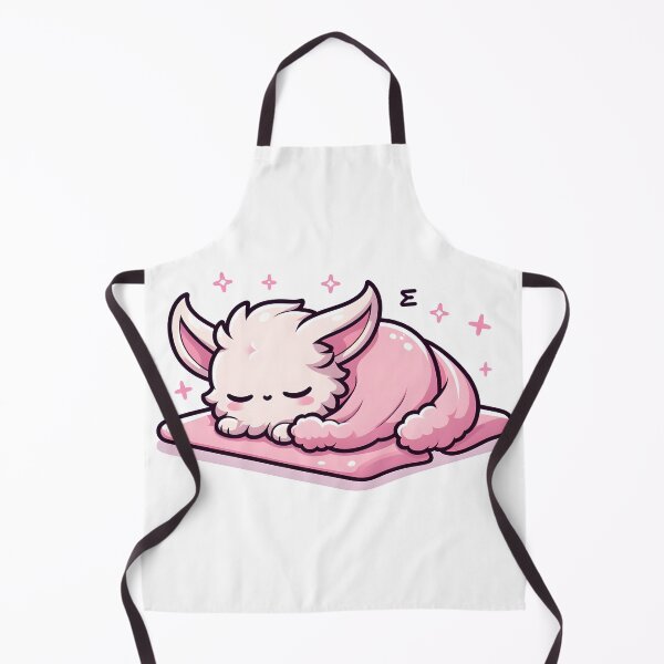 Item preview, Kawaii Gentle Banshee With A Fluffy Pink Blanket designed and sold by CanvasCutie.