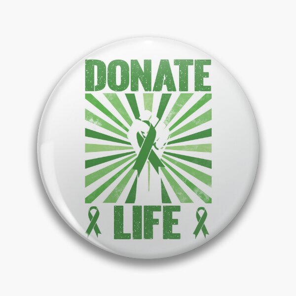 Item preview, Donate Life Month Green Ribbon Organ Donor designed and sold by stylesip.