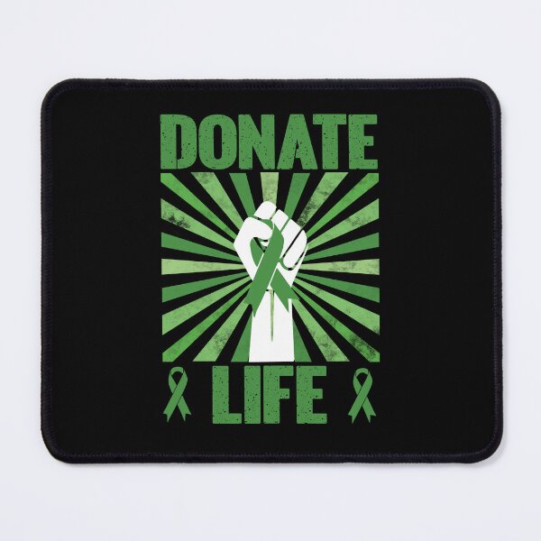 Item preview, Donate Life Month Green Ribbon Organ Donor designed and sold by stylesip.