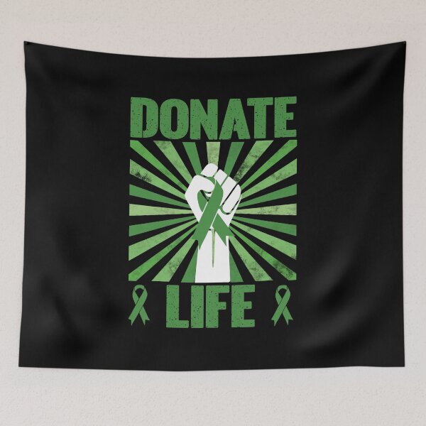 Item preview, Donate Life Month Green Ribbon Organ Donor designed and sold by stylesip.