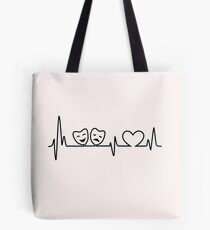 Theater im Herzschlag Tote Bag