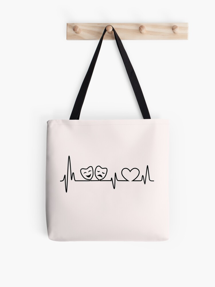 Thumbnail 1 of 2, Tote Bag, Theatre In Heartbeat designed and sold by KsuAnn.