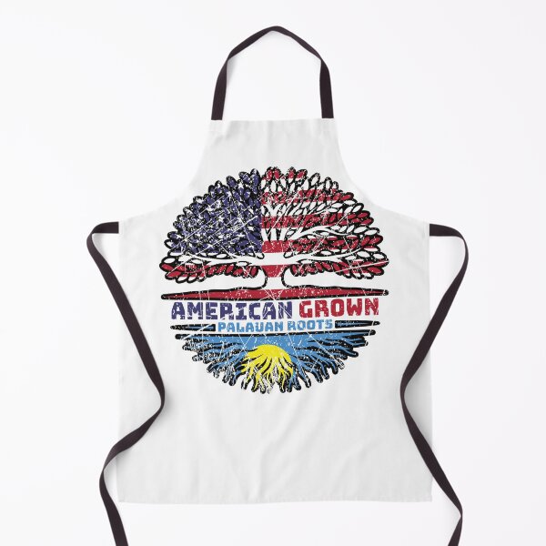 Item preview, Palau Palauan American USA Tree Roots Flag designed and sold by FlagX.