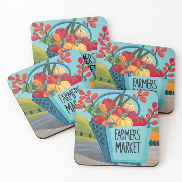 Item preview, Local Bounty Unleashed Farmers Market Delights designed and sold by Tamas Das.