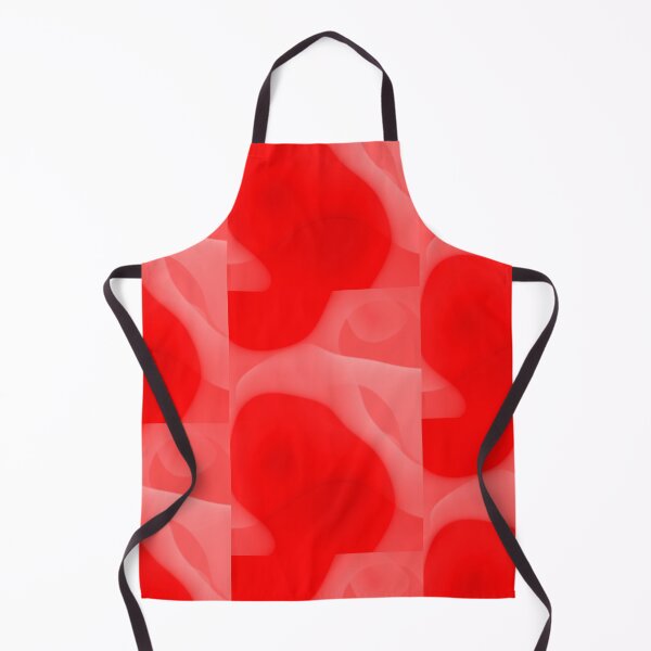 Item preview, Abstraction "red wave" designed and sold by Gluecknika.