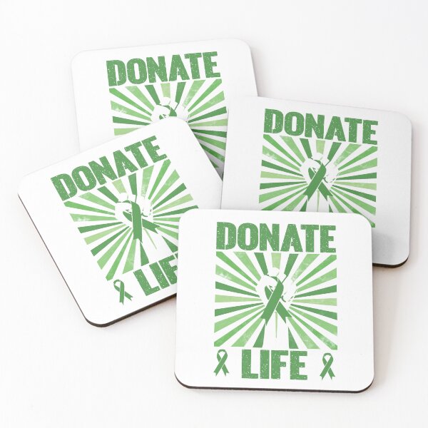 Item preview, Donate Life Month Green Ribbon Organ Donor designed and sold by stylesip.