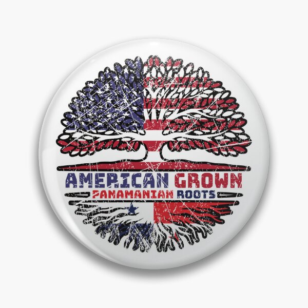 Item preview, Panamanian Panama US American USA United States Tree Roots Flag designed and sold by FlagX.