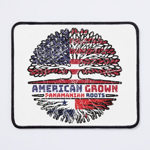 Item preview, Panamanian Panama US American USA United States Tree Roots Flag designed and sold by FlagX.