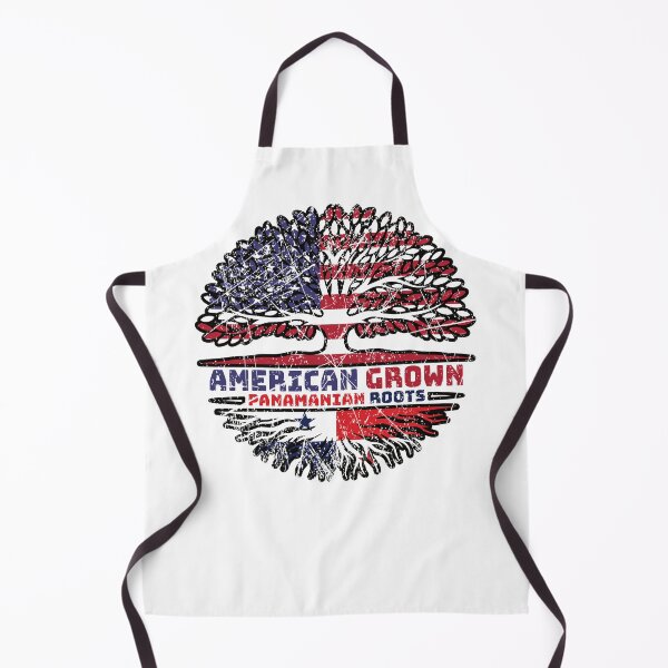 Item preview, Panamanian Panama US American USA United States Tree Roots Flag designed and sold by FlagX.