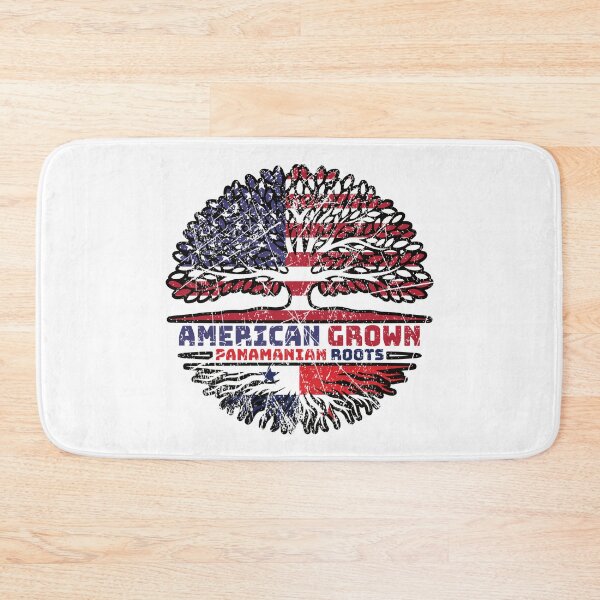 Item preview, Panamanian Panama US American USA United States Tree Roots Flag designed and sold by FlagX.