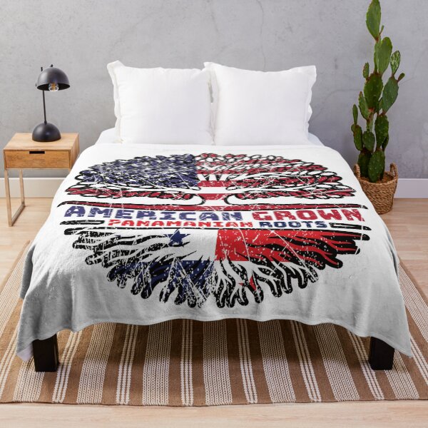 Item preview, Panamanian Panama US American USA United States Tree Roots Flag designed and sold by FlagX.