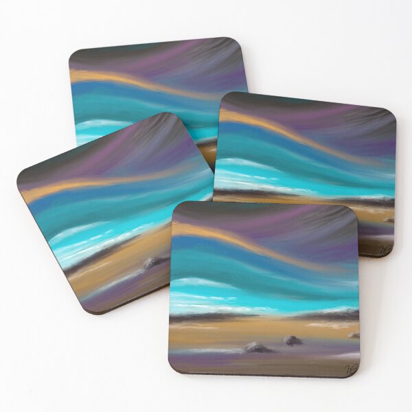 Item preview, Low Tide (Painting) designed and sold by ArtbyMikkiC.